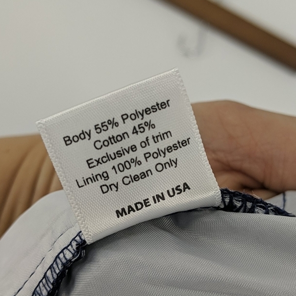 LAUREN JAMES Seersucker Tie Waist Shorts - Picture 5 of 5